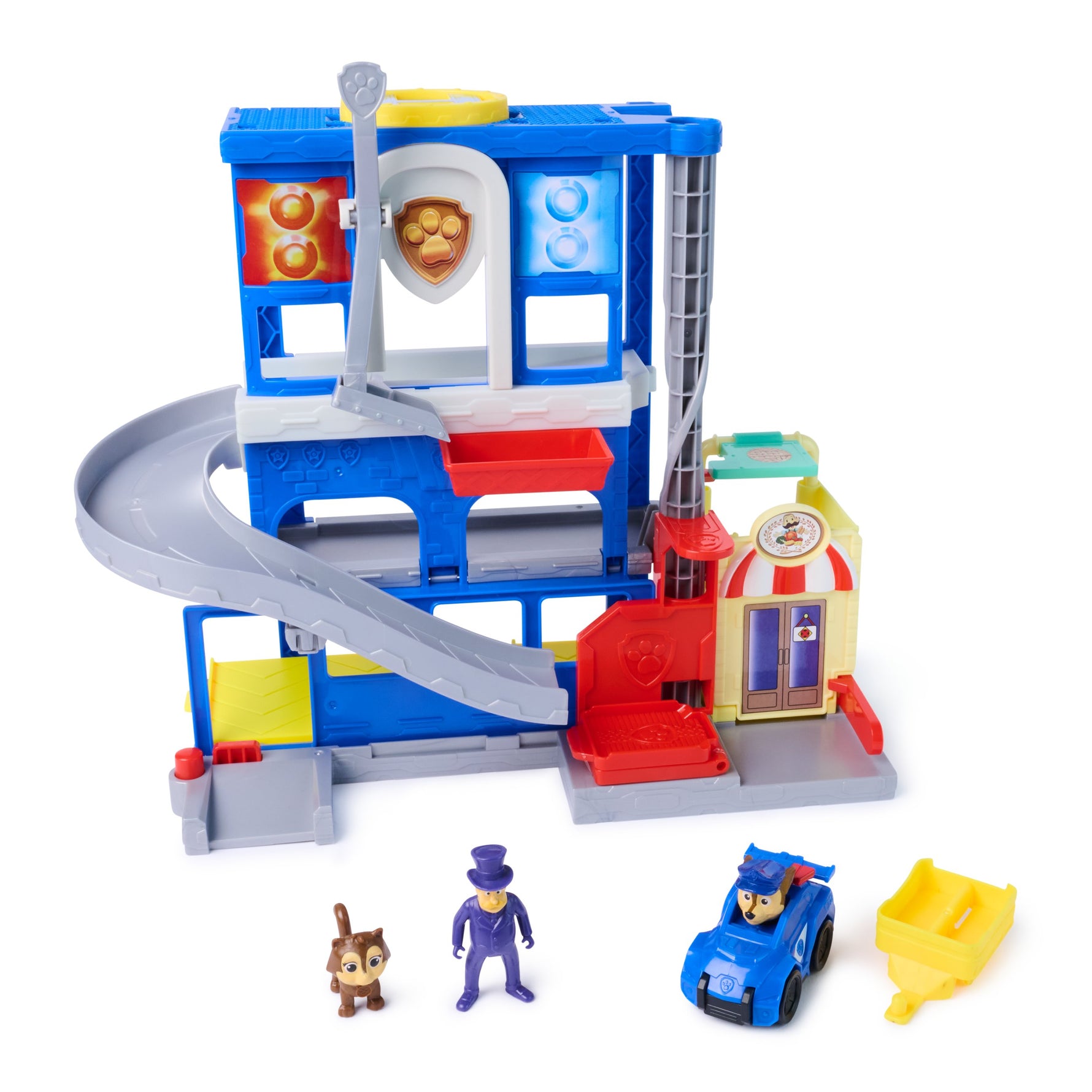 PAW Patrol Mission Detective Search & Rescue HQ Playset