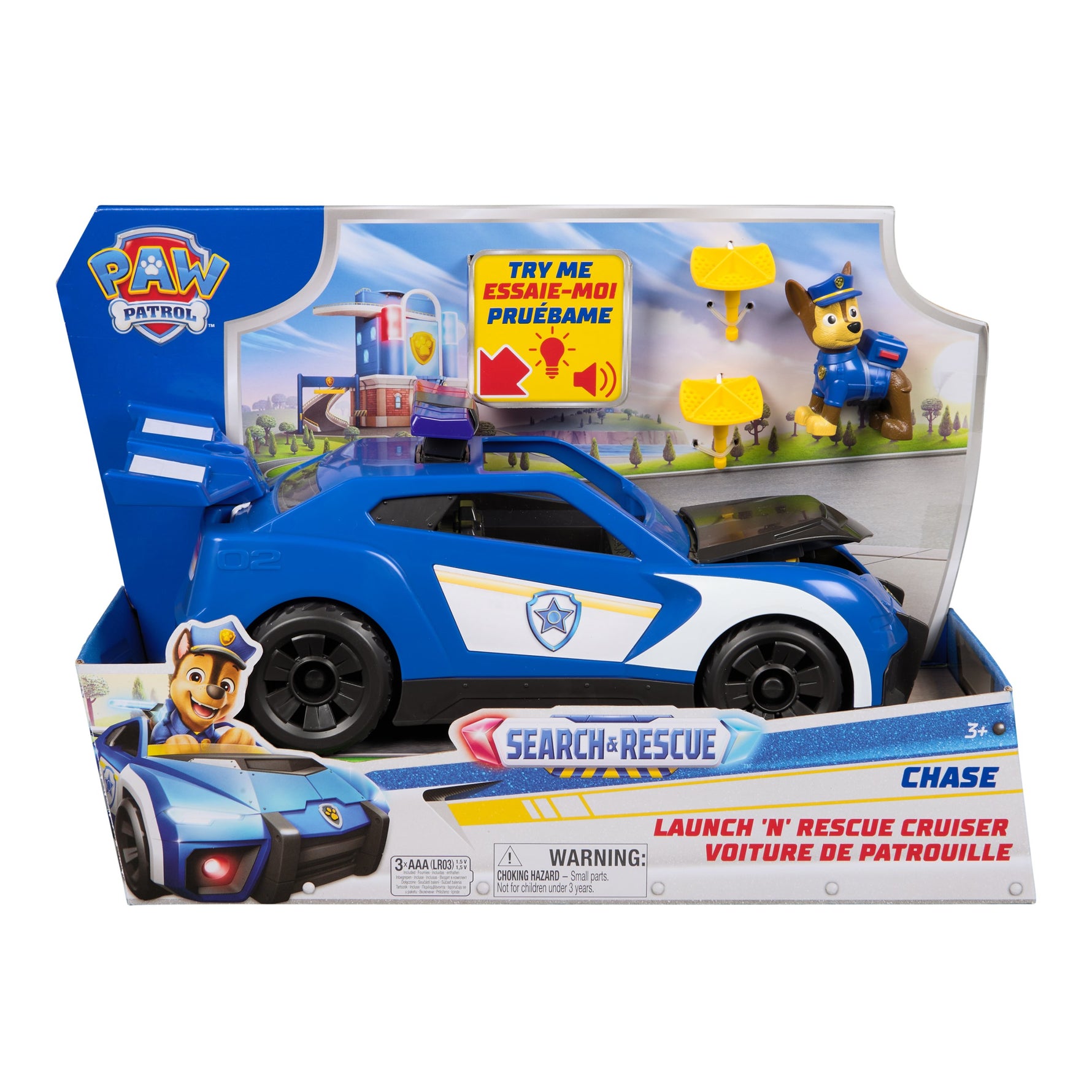 PAW Patrol Launch N Rescue Cruiser Vehicle | Search & Rescue Toy