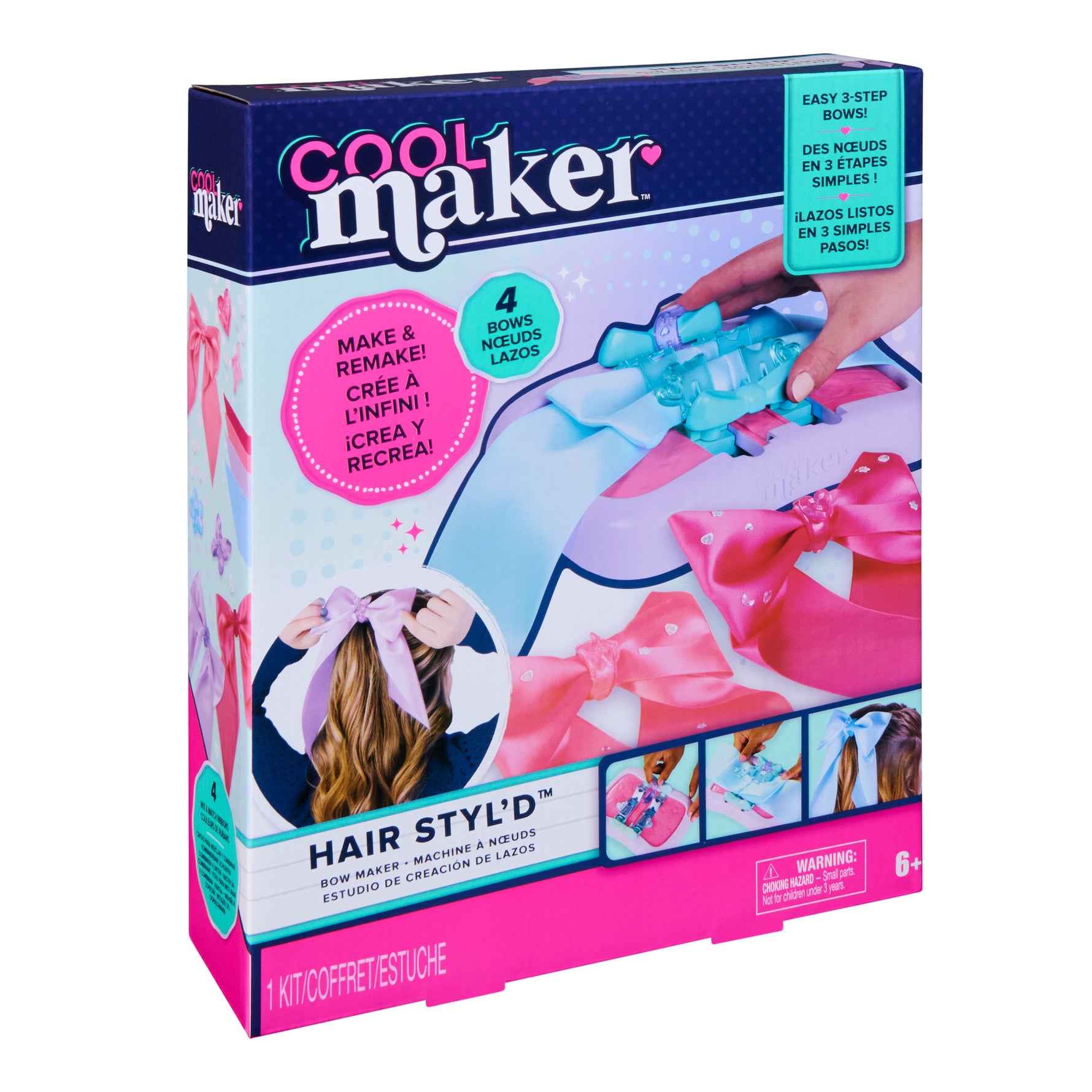 Cool Maker Hair Styl'd Bow Maker Set