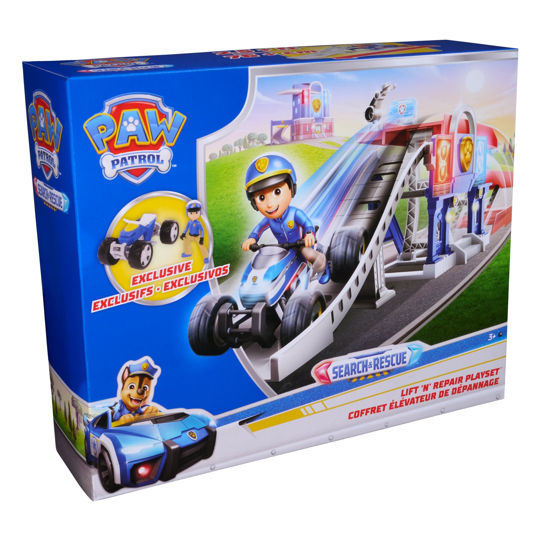 PAW Patrol Lift & Repair Search & Rescue Playset for Kids
