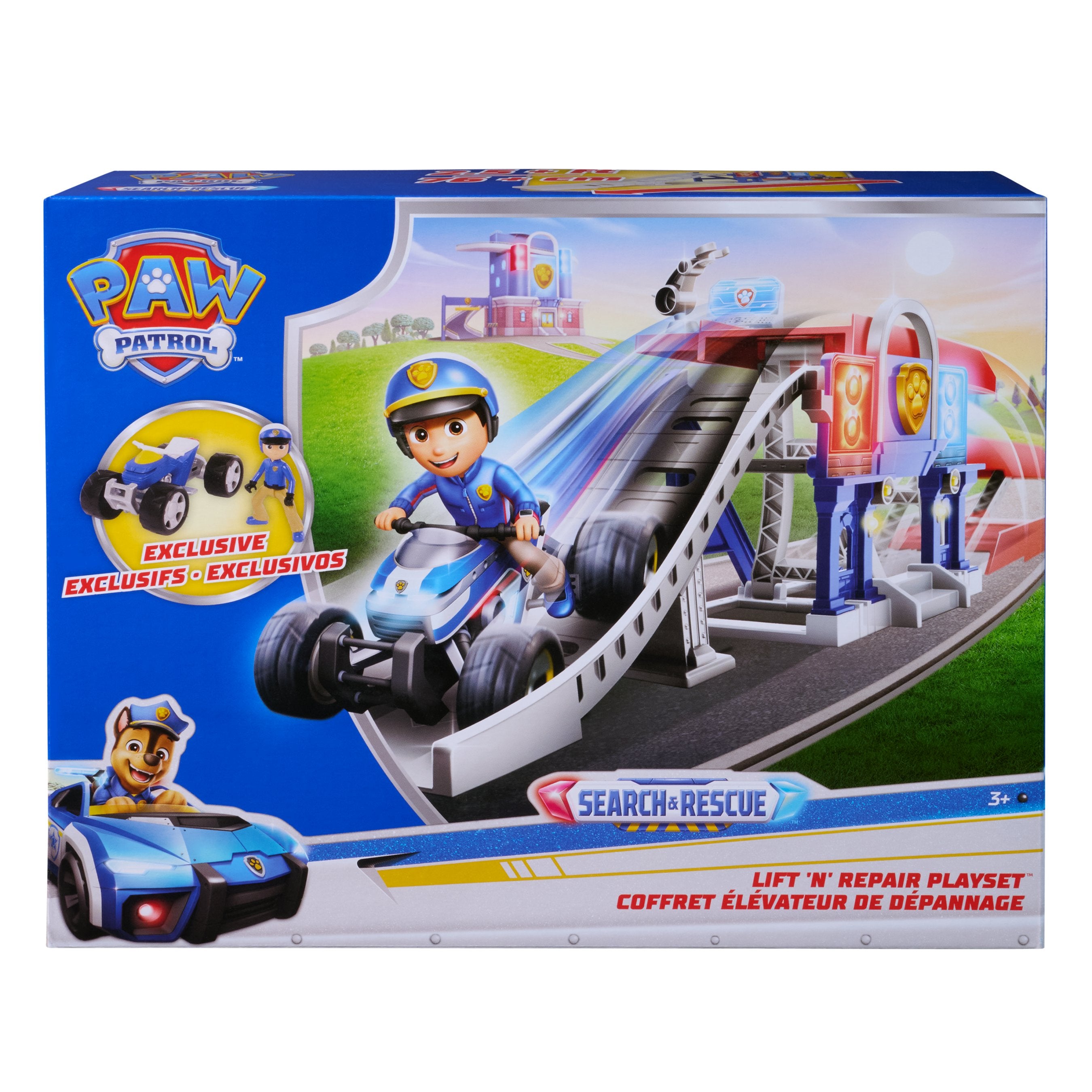 PAW Patrol Lift & Repair Search & Rescue Playset for Kids