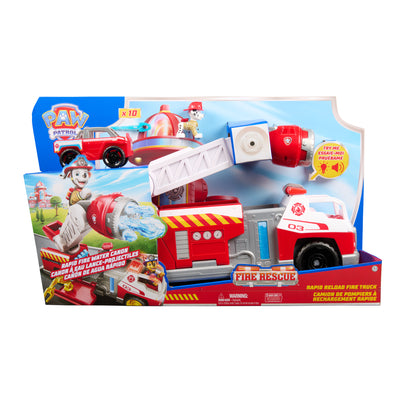 PAW Patrol Fire Rescue Deluxe Fire Truck | Marshall's Official Toy