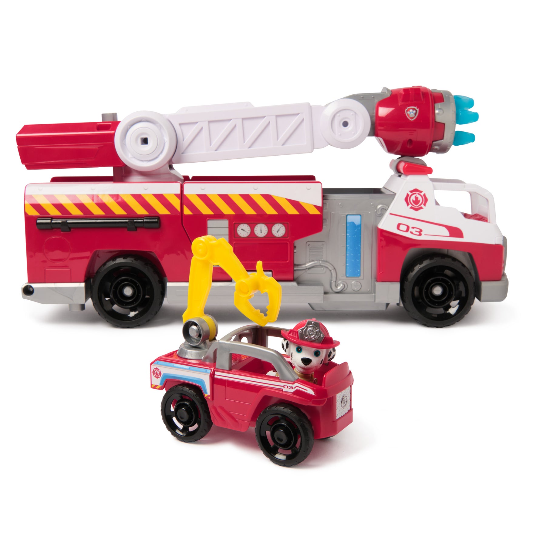 PAW Patrol Fire Rescue Deluxe Fire Truck | Marshall's Official Toy