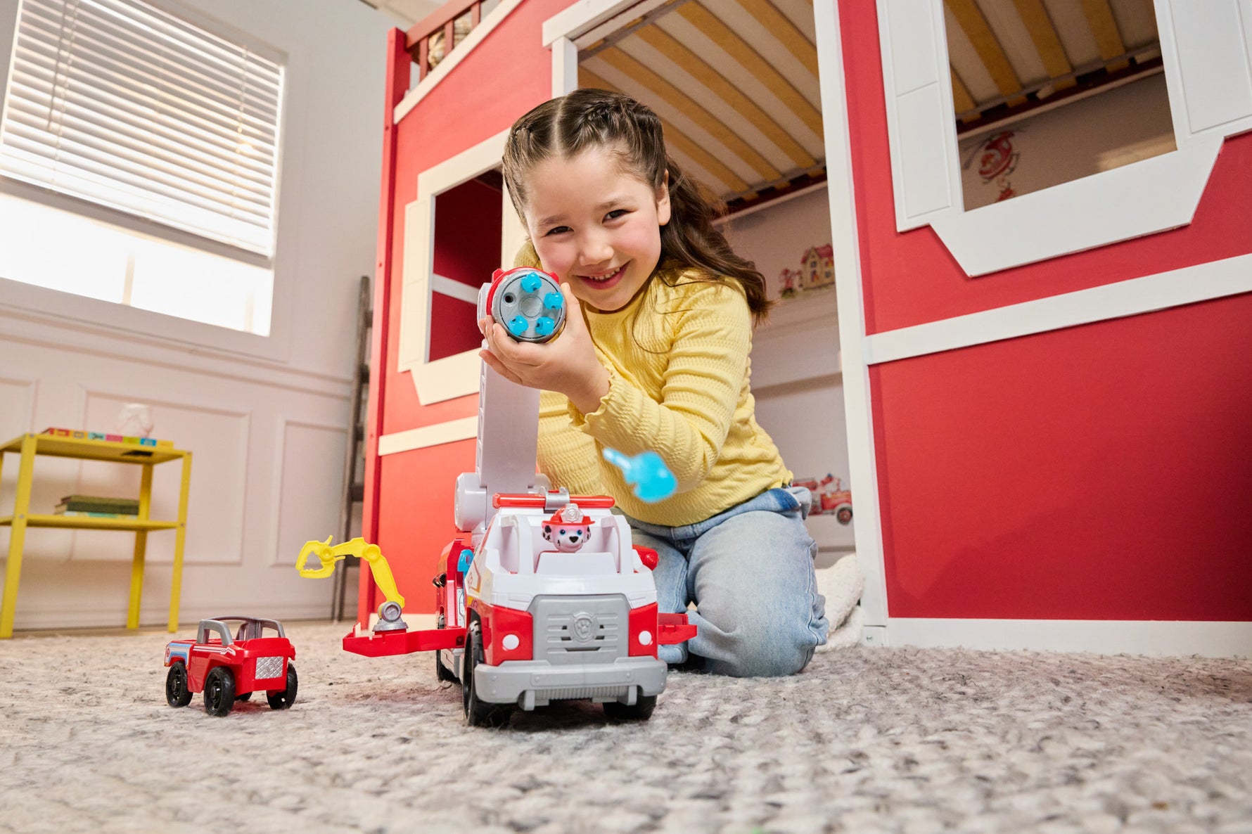 PAW Patrol Fire Rescue Deluxe Fire Truck | Marshall's Official Toy