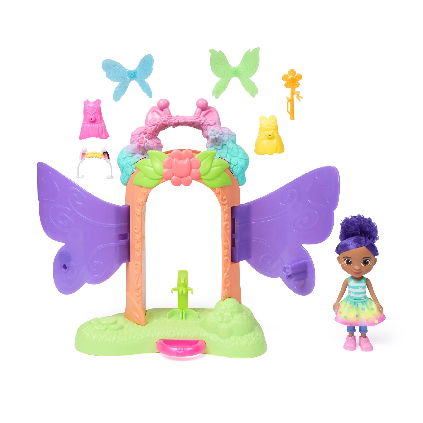 Gabby's Dollhouse Fairylandia Fairy Magic Reveal Playset