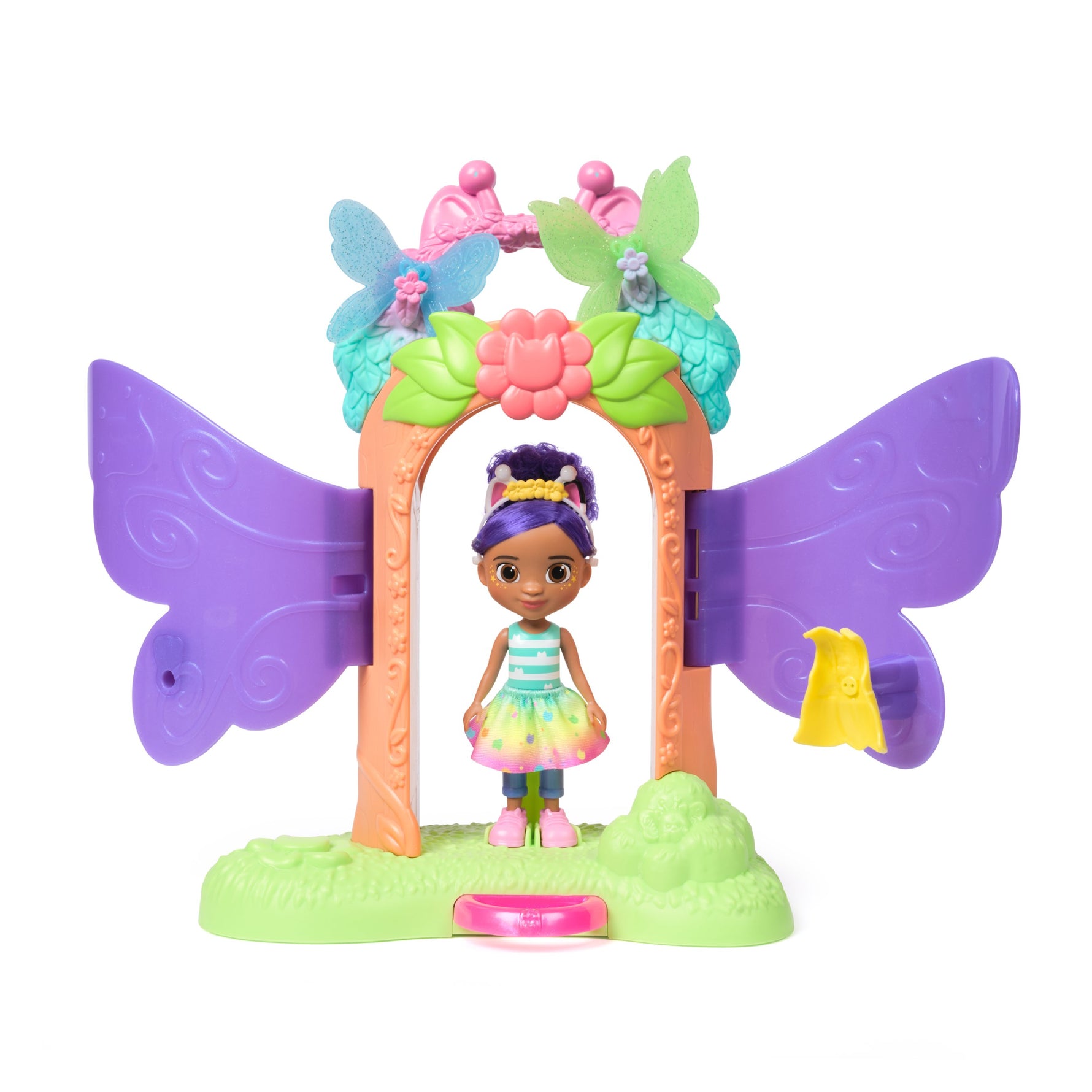 Gabby's Dollhouse Fairylandia Fairy Magic Reveal Playset