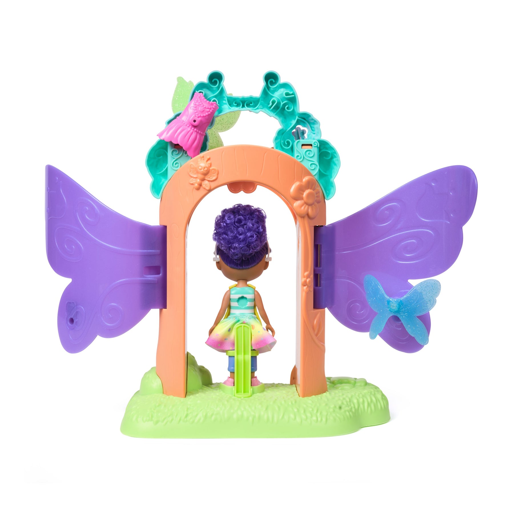Gabby's Dollhouse Fairylandia Fairy Magic Reveal Playset