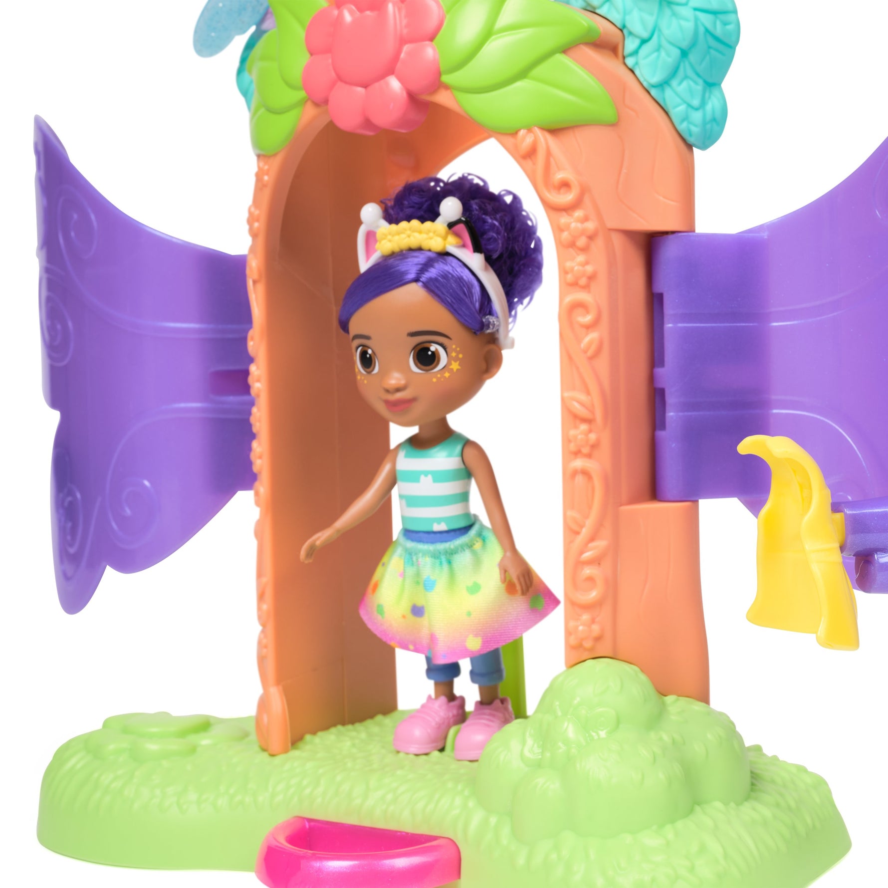 Gabby's Dollhouse Fairylandia Fairy Magic Reveal Playset