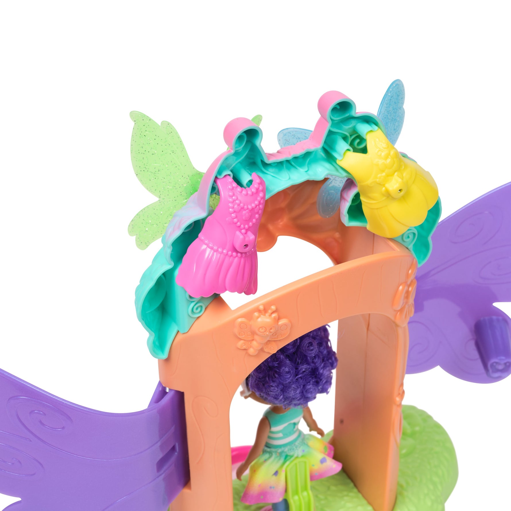 Gabby's Dollhouse Fairylandia Fairy Magic Reveal Playset