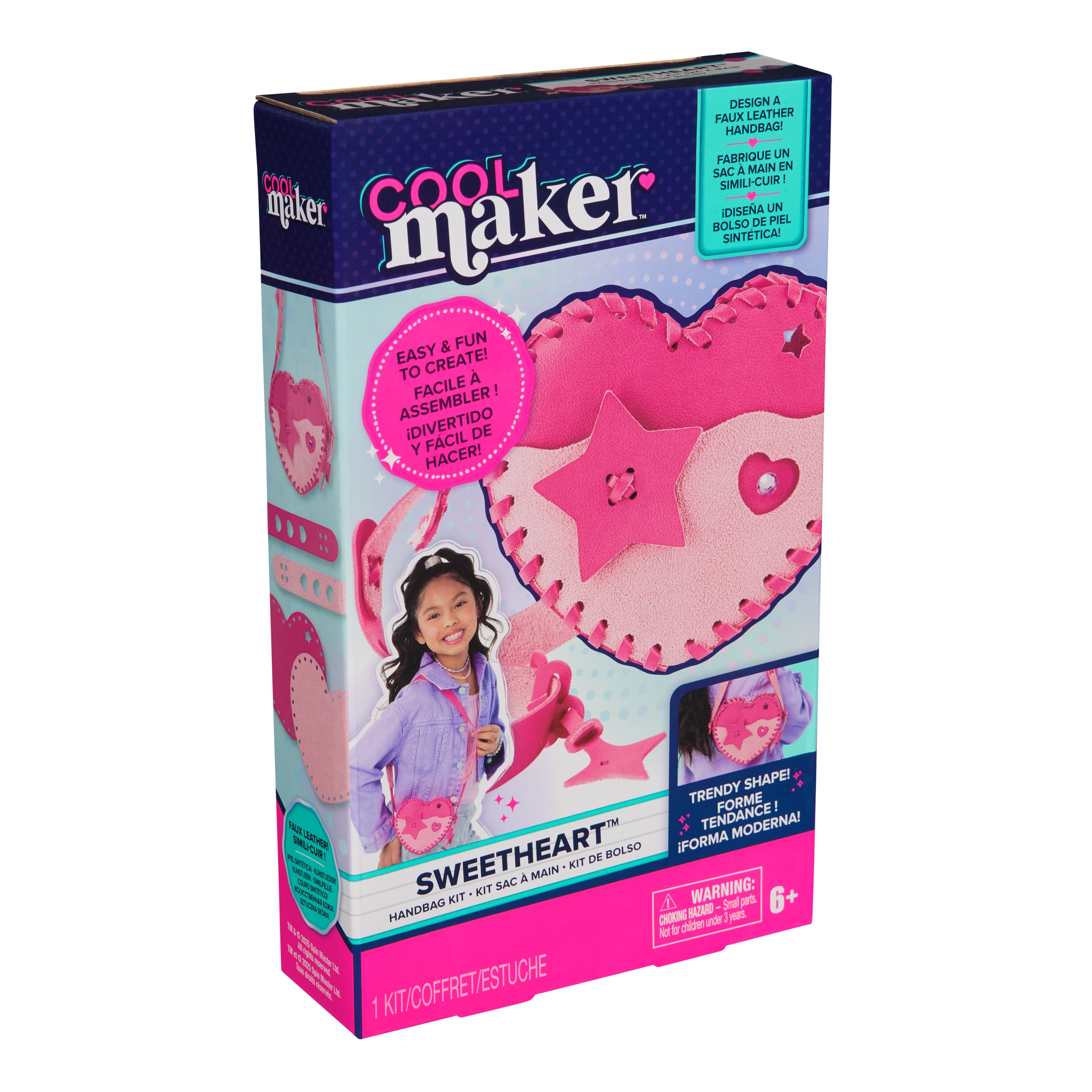 Cool Maker Sweet Heart Handbag Kit