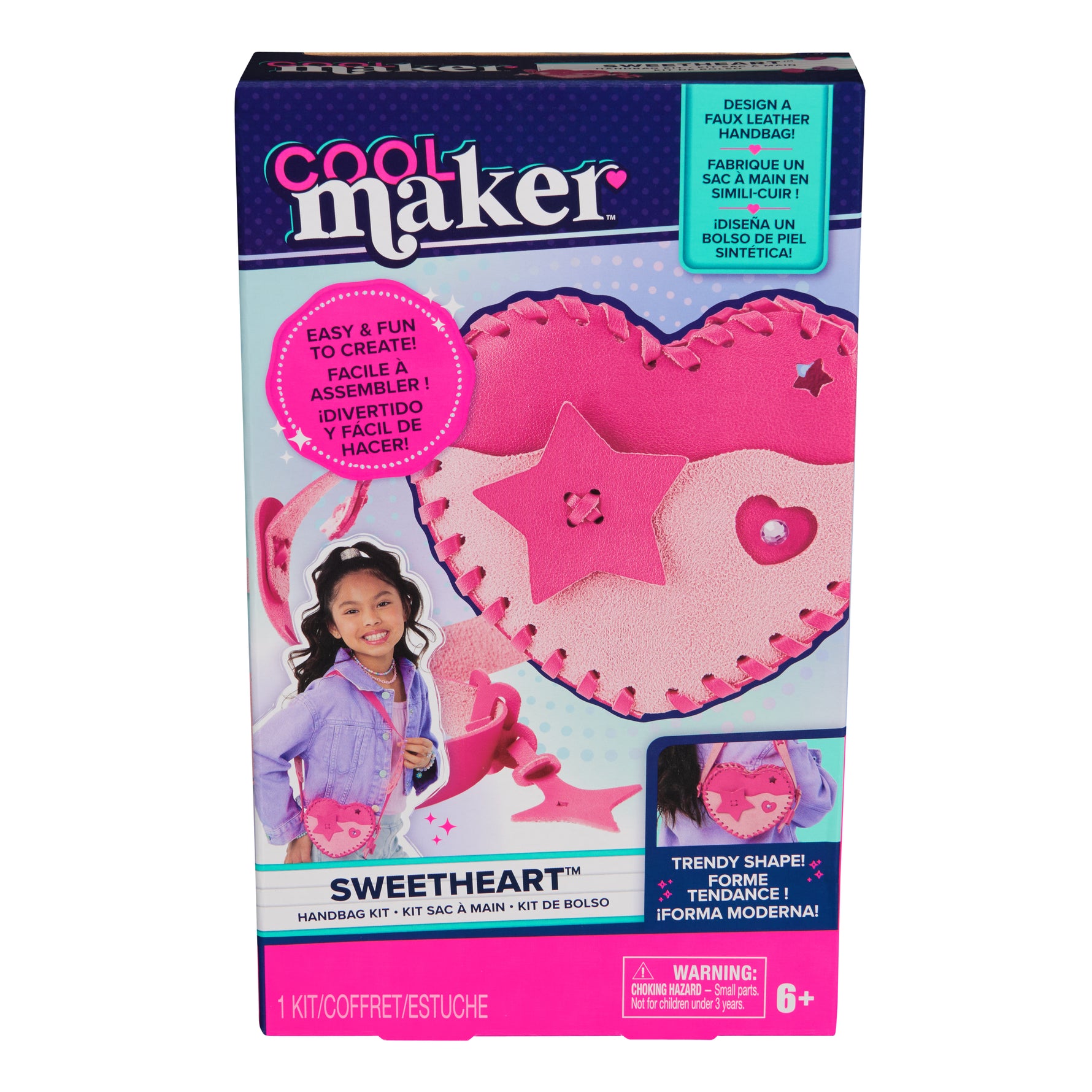 Cool Maker Sweet Heart Handbag Kit