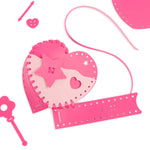 Cool Maker Sweet Heart Handbag Kit