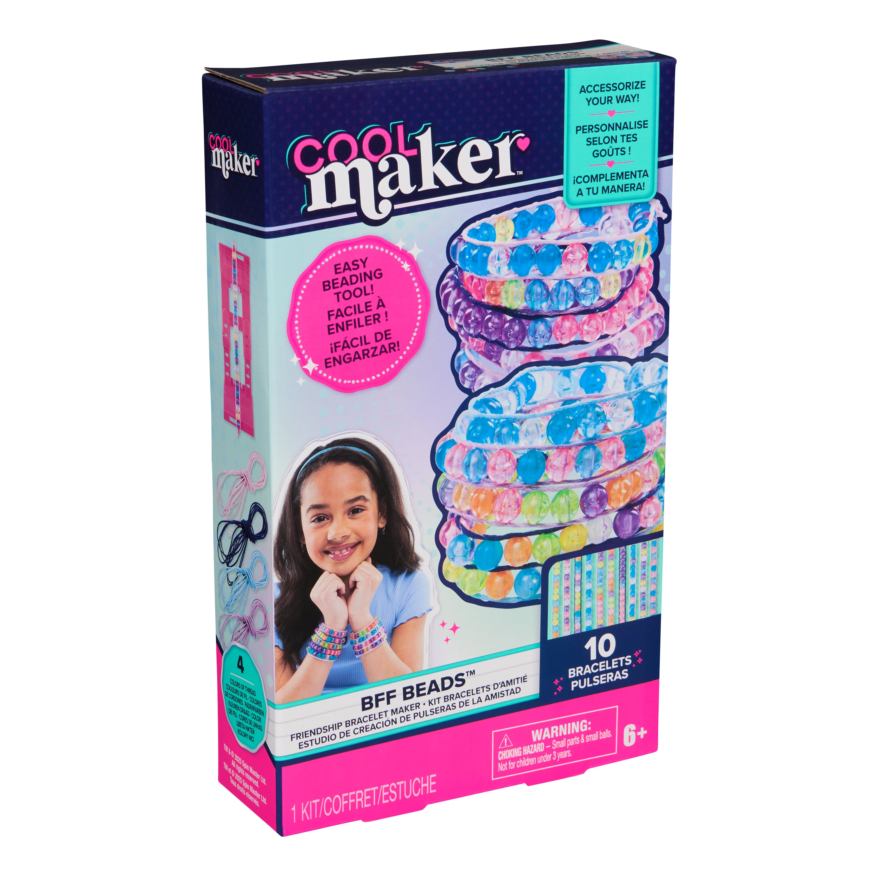 Cool Maker BFF Beads Bracelet Kit