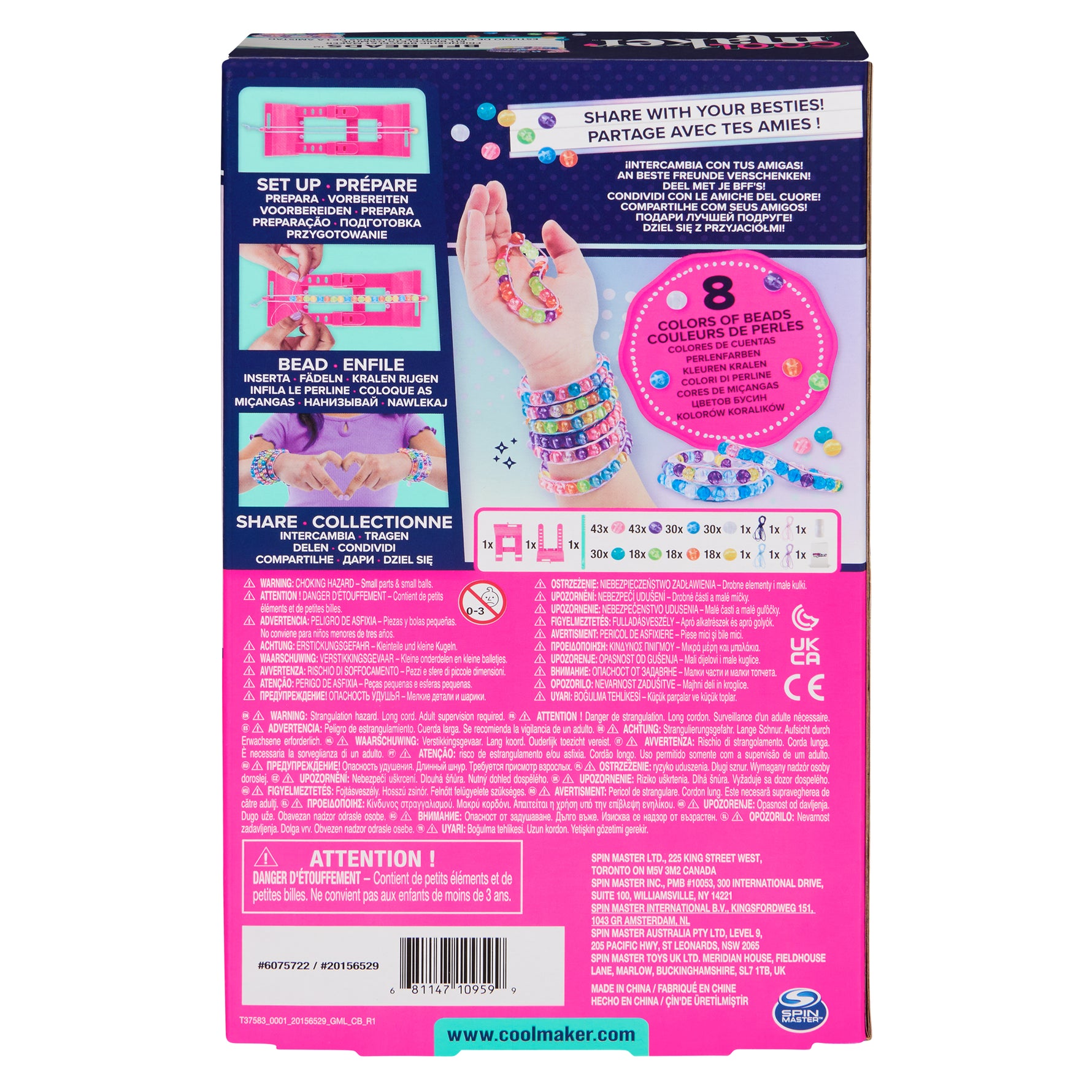 Cool Maker BFF Beads Bracelet Kit