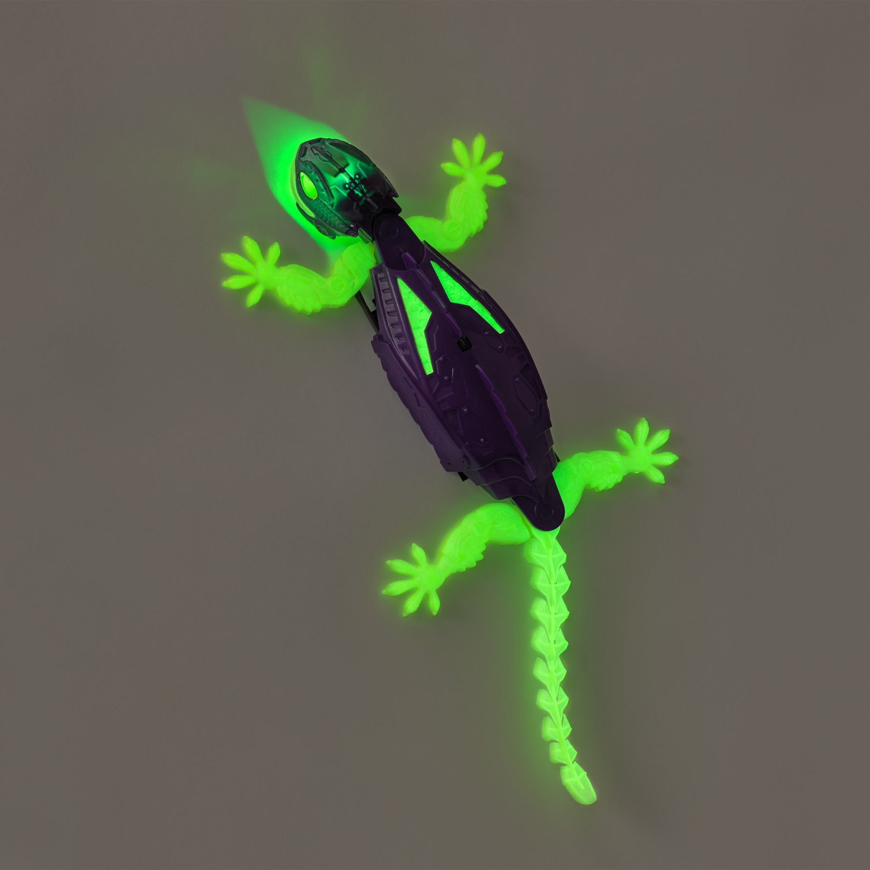 HexBug Hex Bots Wall Crawler Gecko Glow in the Dark