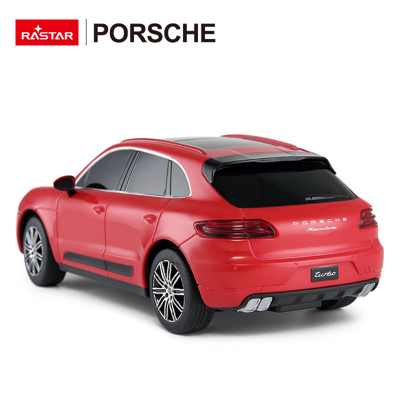 RASTAR 1:24 Porsche Macan Turbo RC Car