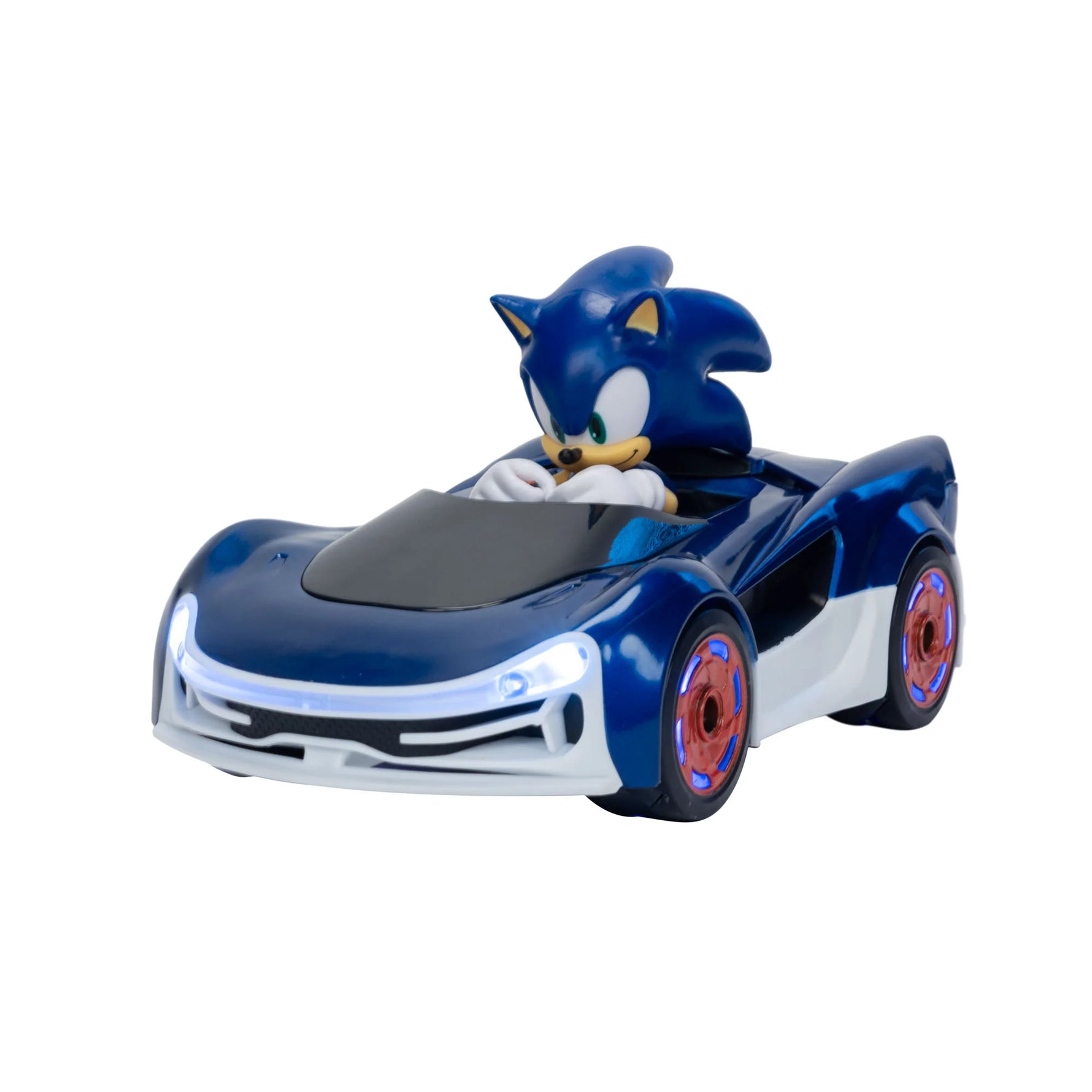 Sonic The Hedgehog Drifting R/C Car