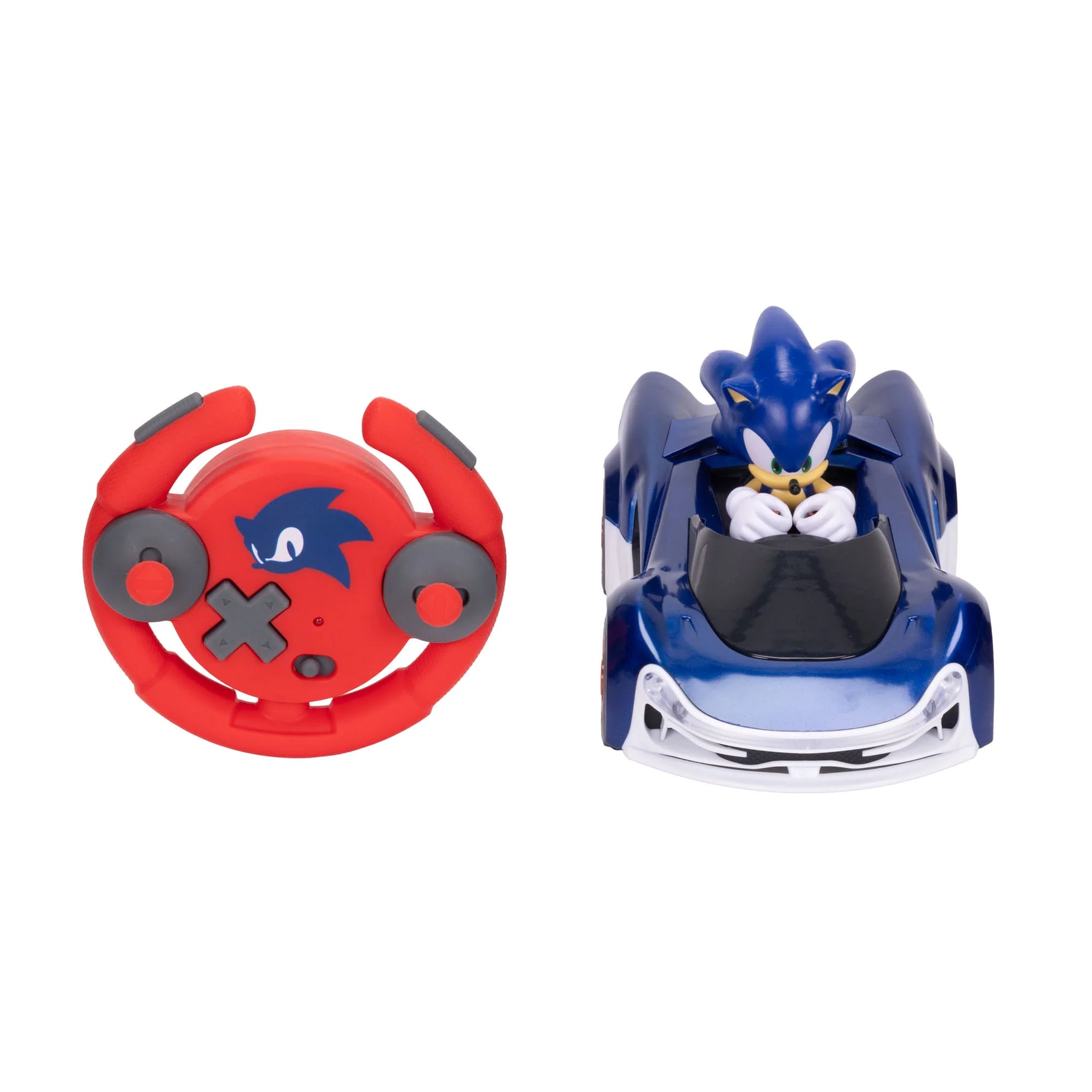 Sonic The Hedgehog Drifting R/C Car