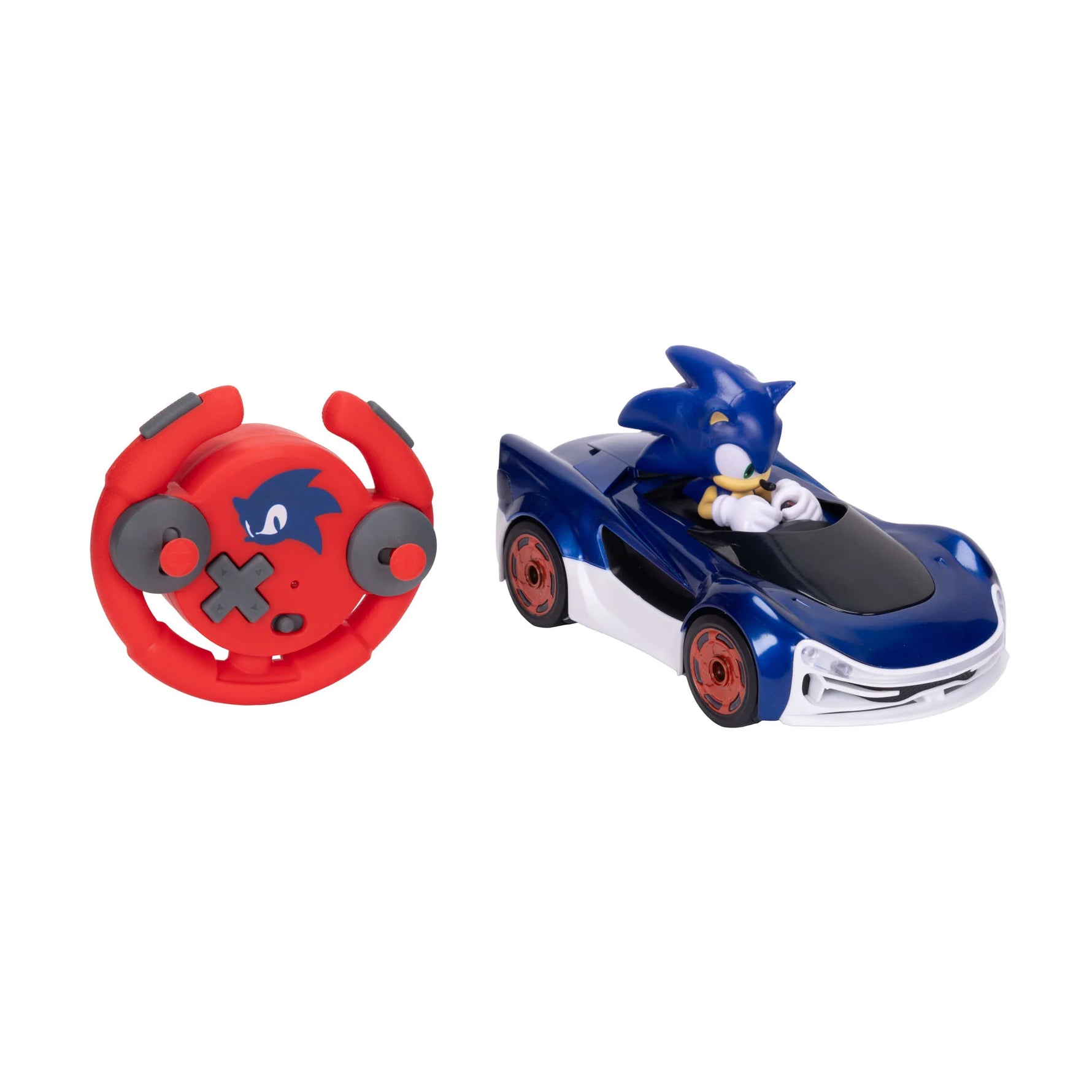 Sonic The Hedgehog Drifting R/C Car