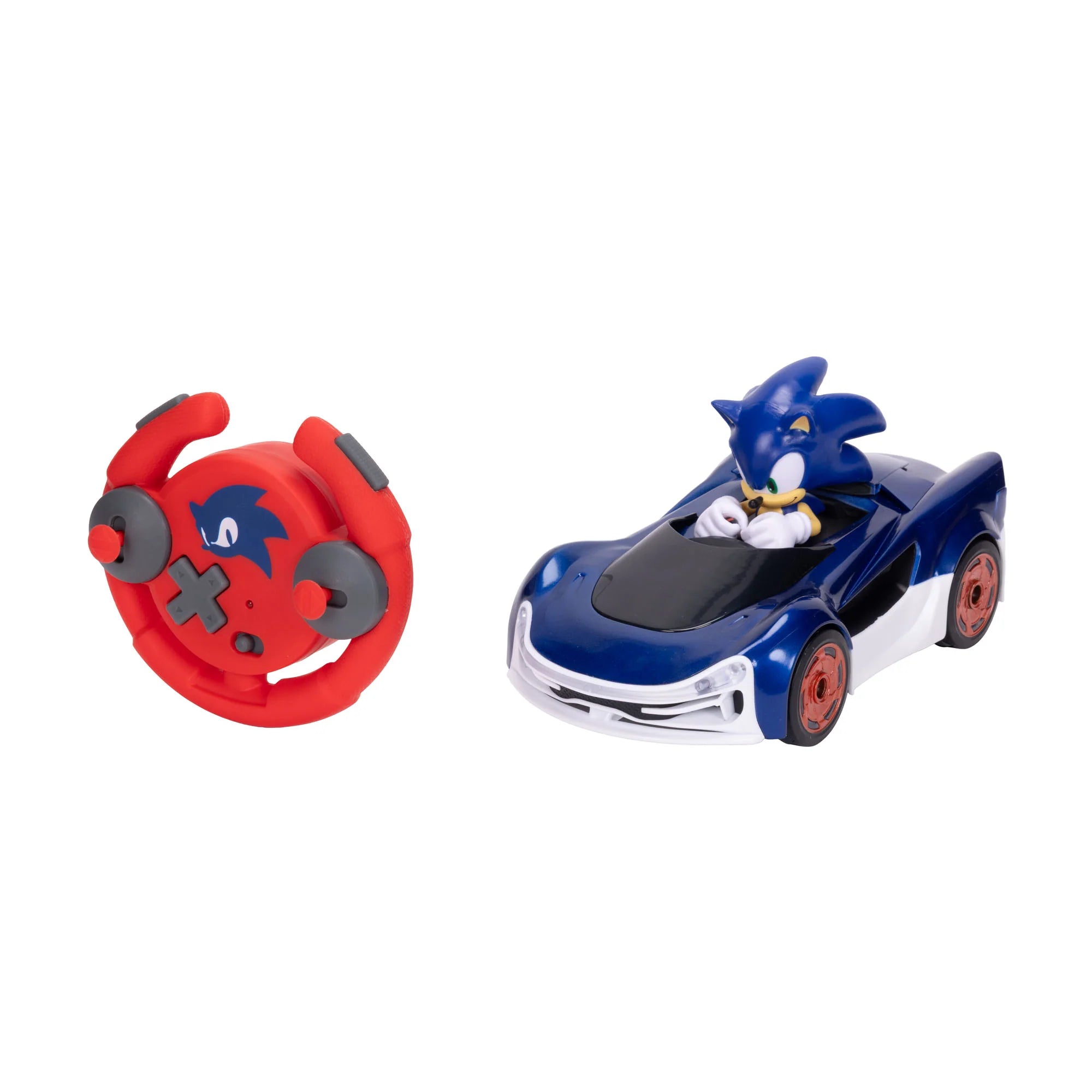 Sonic The Hedgehog Drifting R/C Car