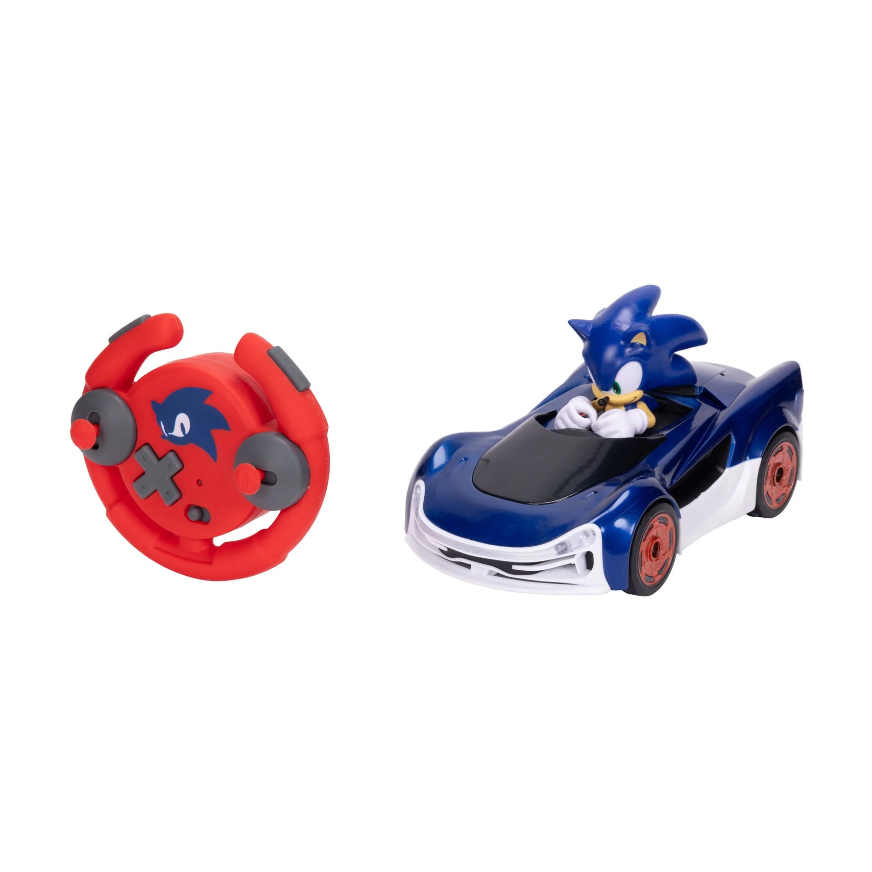 Sonic The Hedgehog Drifting R/C Car