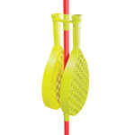 SWINGBALL CLASSIC WITH TWO AIRBATS AND REAL TENNIS BALL HEIGHT ADJ 1.65M