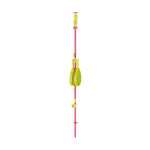 SWINGBALL CLASSIC WITH TWO AIRBATS AND REAL TENNIS BALL HEIGHT ADJ 1.65M