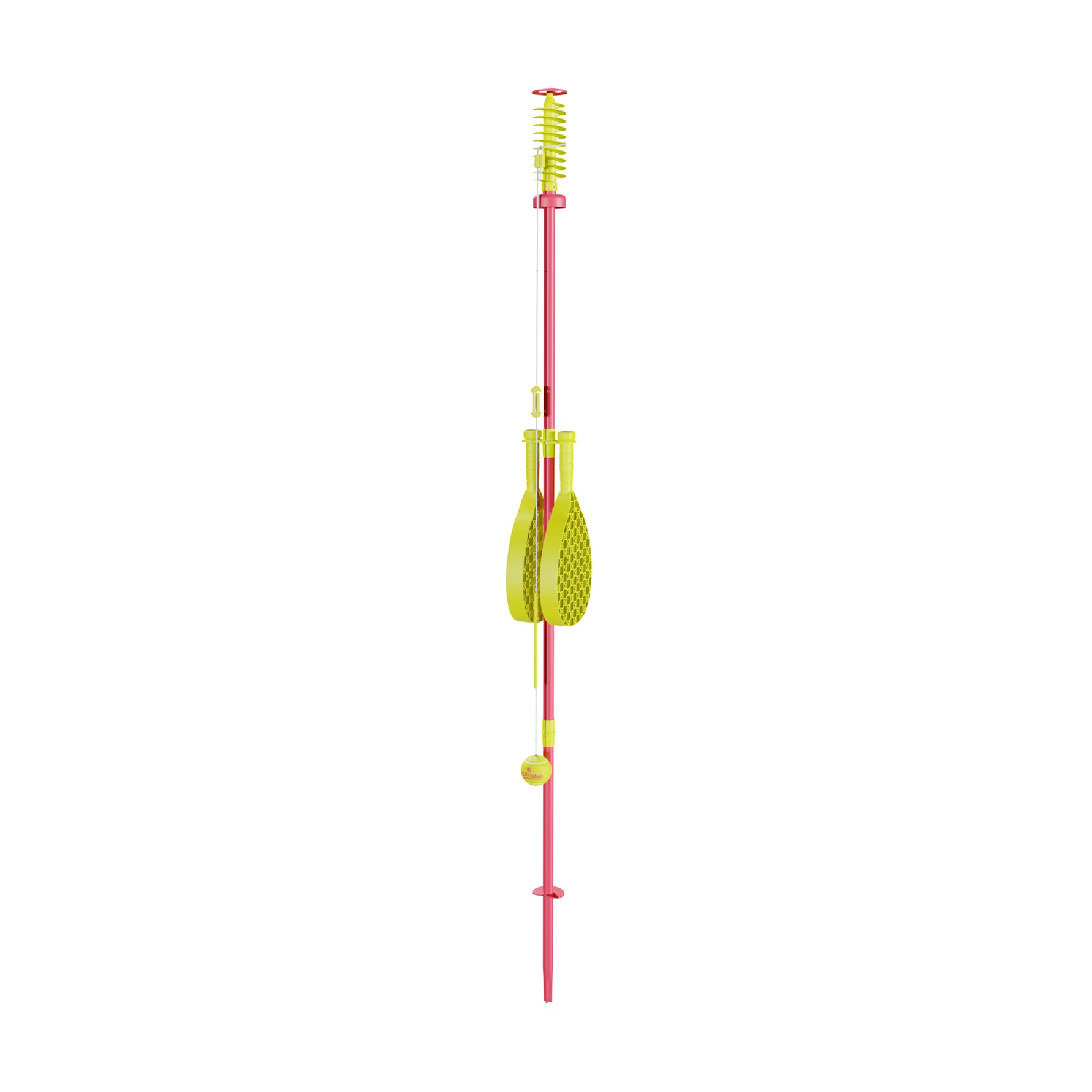 SWINGBALL CLASSIC WITH TWO AIRBATS AND REAL TENNIS BALL HEIGHT ADJ 1.65M