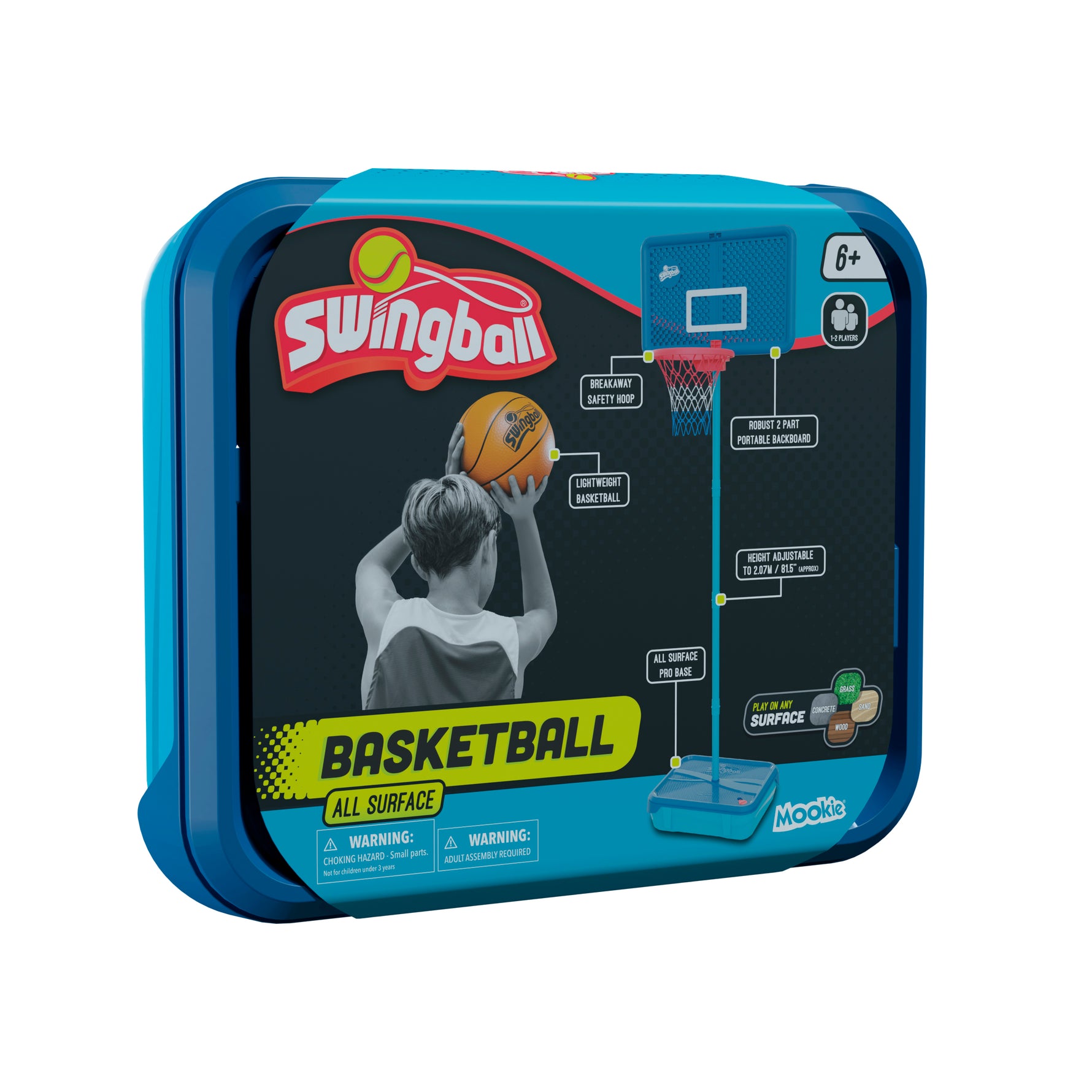 SWINGBALL ALL SURFACE BASKETBALL