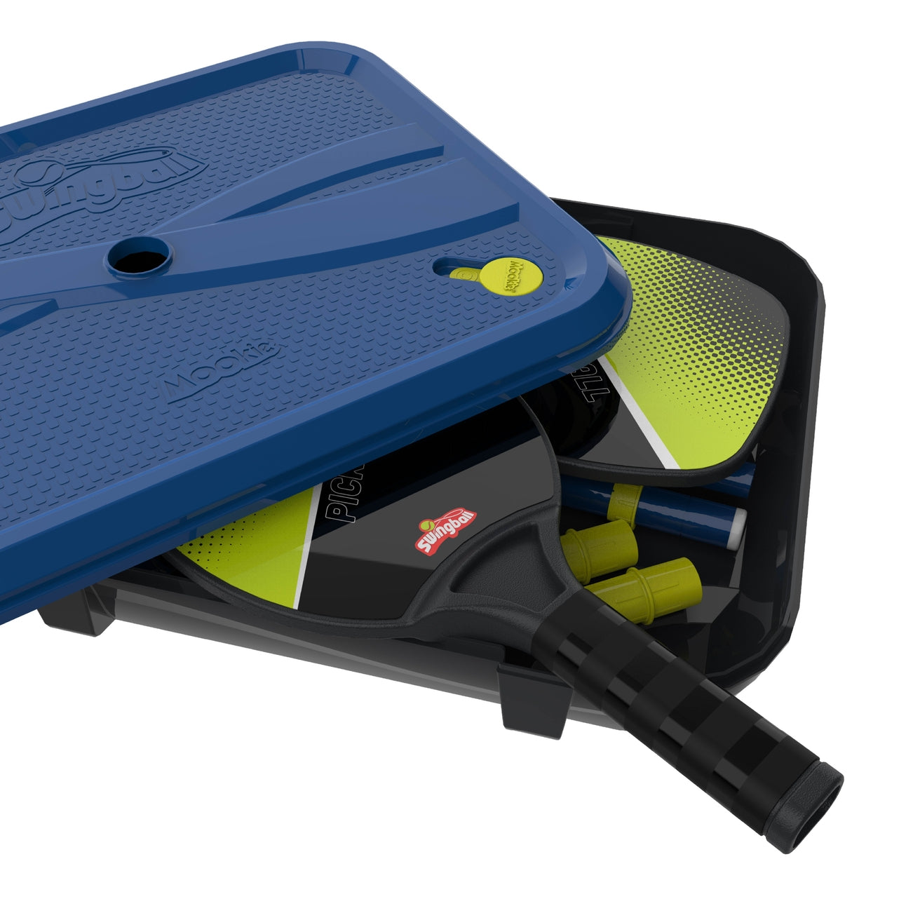 SWINGBALL PICKLEBALL SET IN BASE