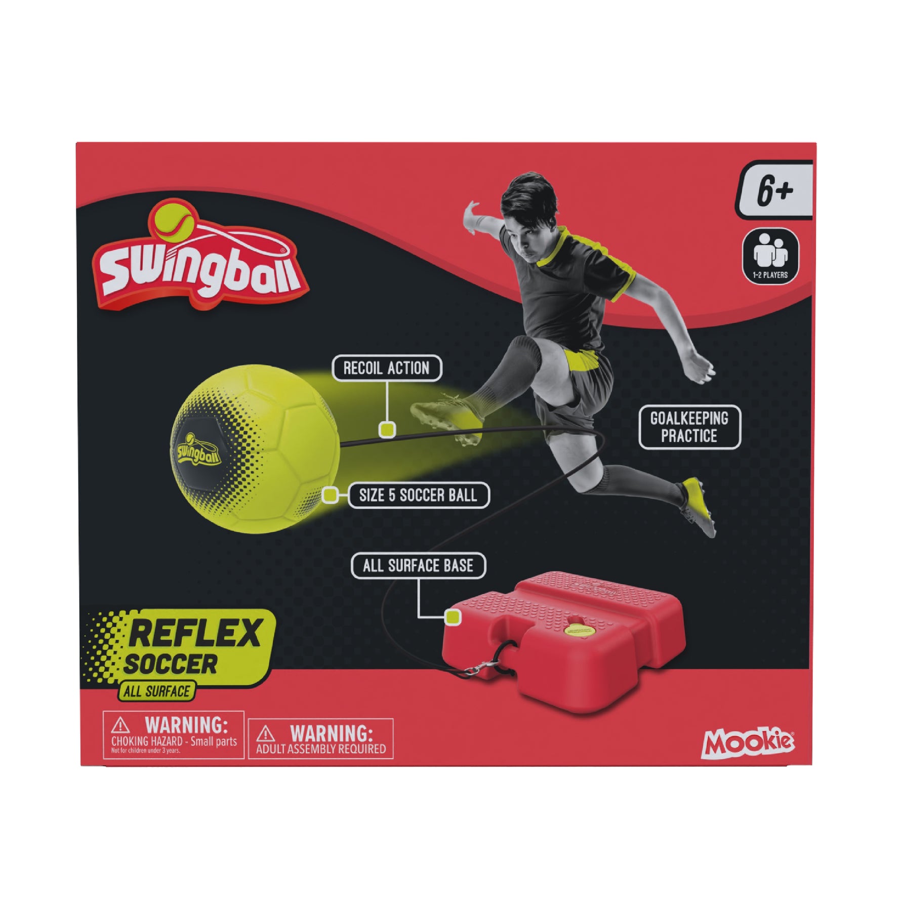 SWINGBALL ALL SURFACE REFLEX SOCCER TRAINER