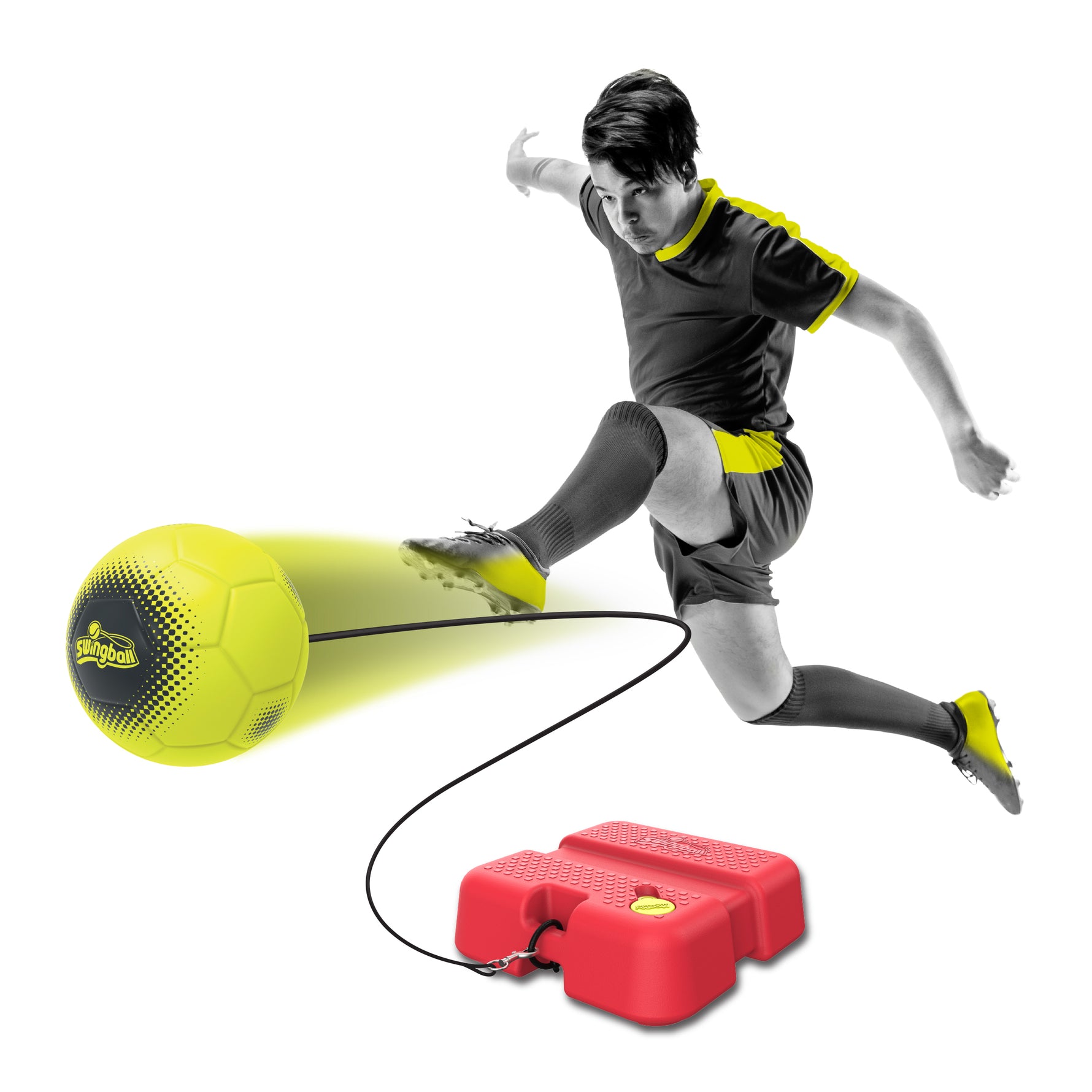 SWINGBALL ALL SURFACE REFLEX SOCCER TRAINER