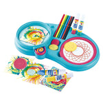 Play Go Art-Mazing 2-in-1 Spin & Spiral Art Set – 33 Pieces