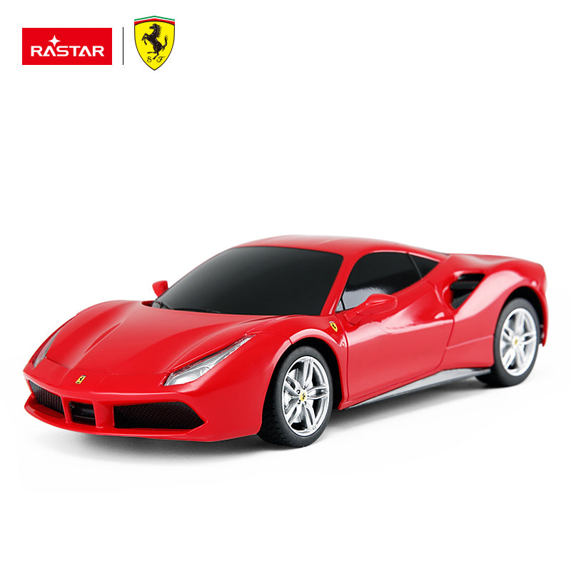 RASTAR 1:24 Ferrari 488 GTB RC Car