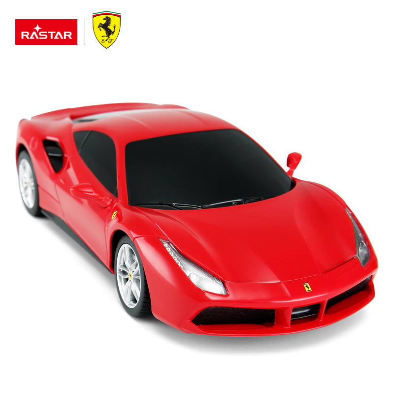 RASTAR 1:24 Ferrari 488 GTB RC Car