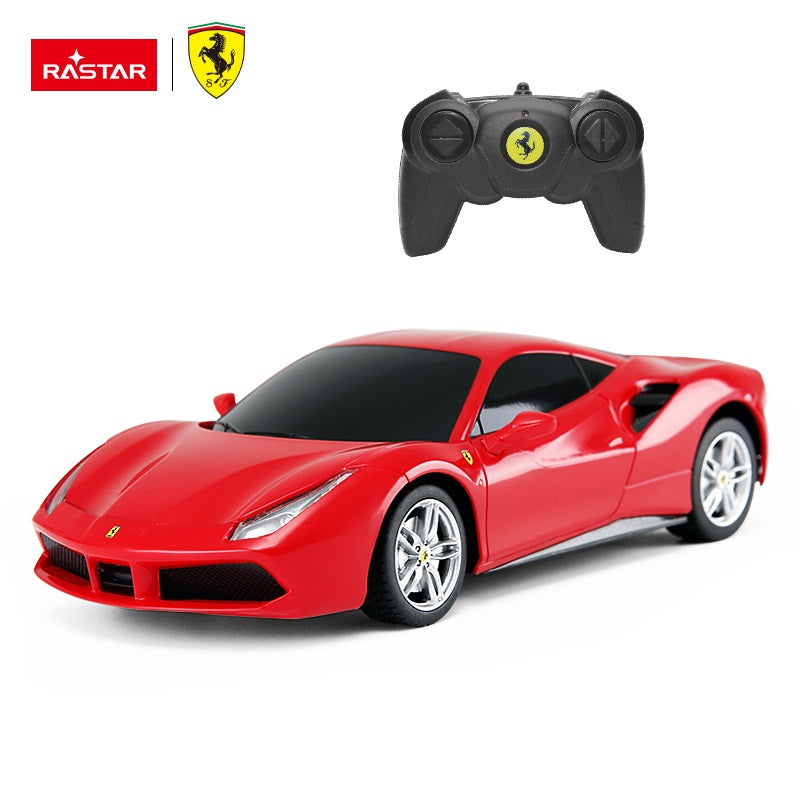RASTAR 1:24 Ferrari 488 GTB RC Car