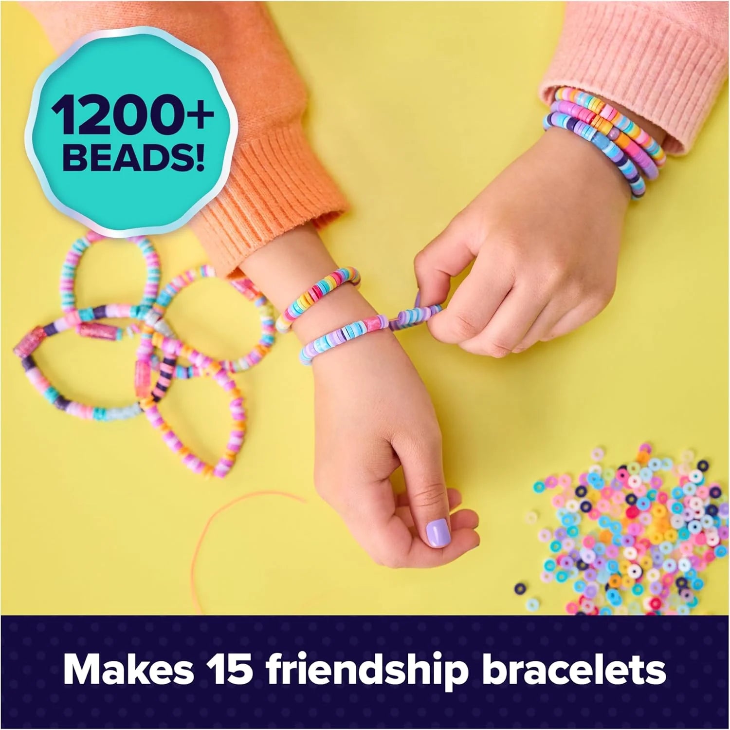 Cool Maker Stack'd Heishi Bracelet Studio