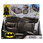 DC Batman Crusader Batmobile with 4" Figure