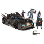 DC Batman Crusader Batmobile with 4" Figure