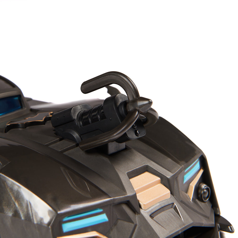 DC Batman Crusader Batmobile with 4" Figure