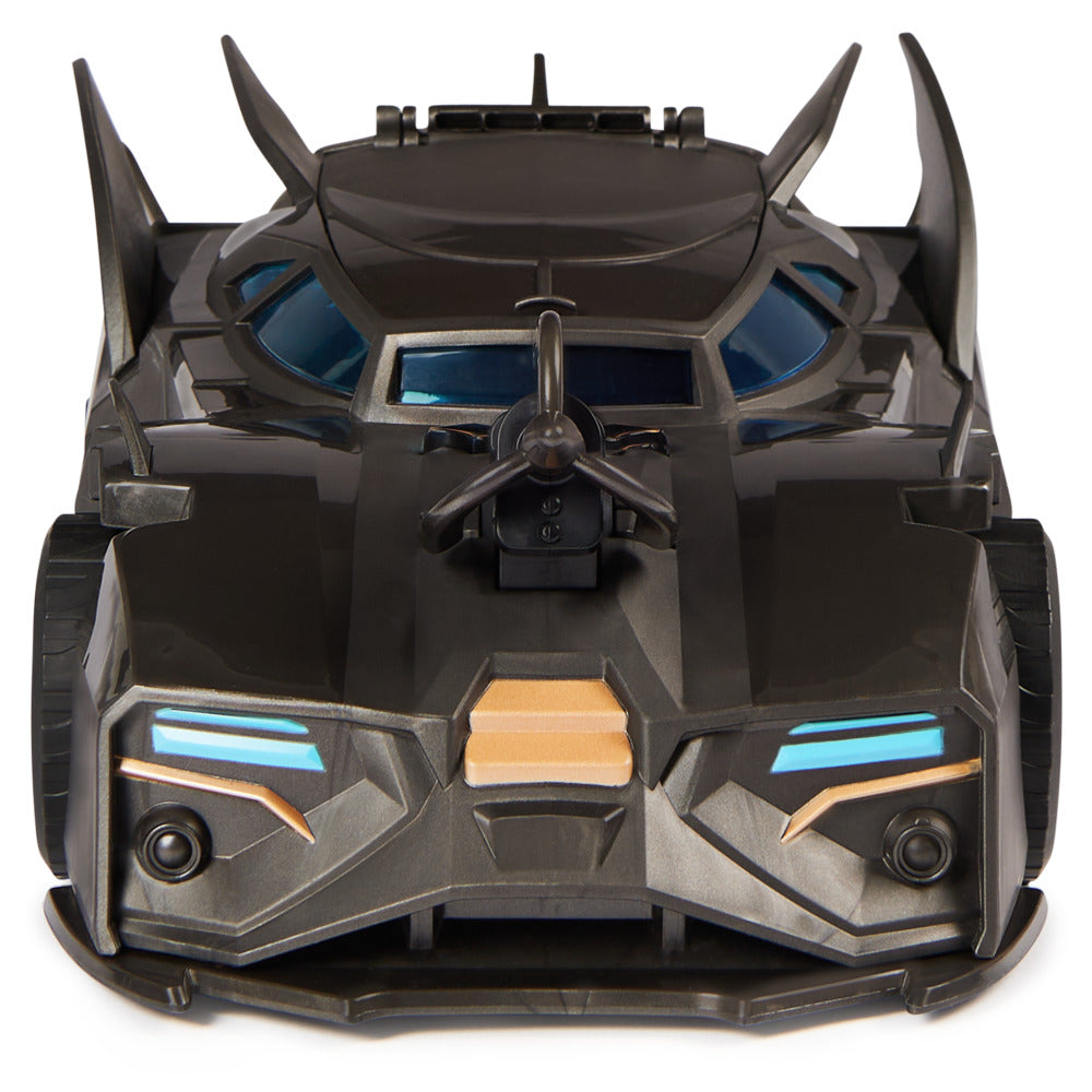 DC Batman Crusader Batmobile with 4" Figure