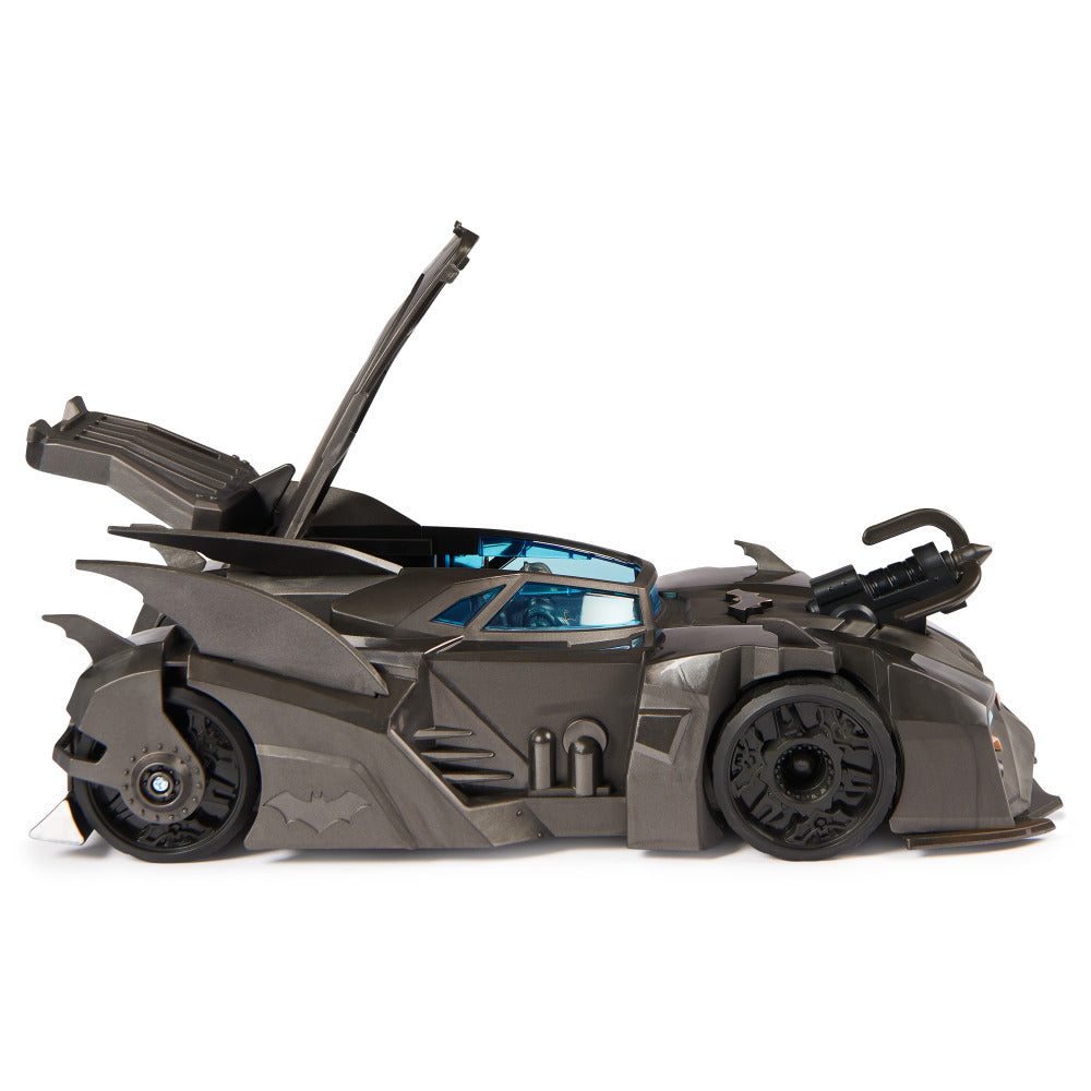 DC Batman Crusader Batmobile with 4" Figure