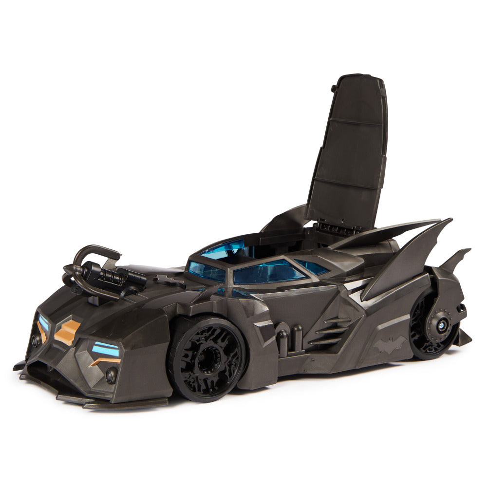 DC Batman Crusader Batmobile with 4" Figure