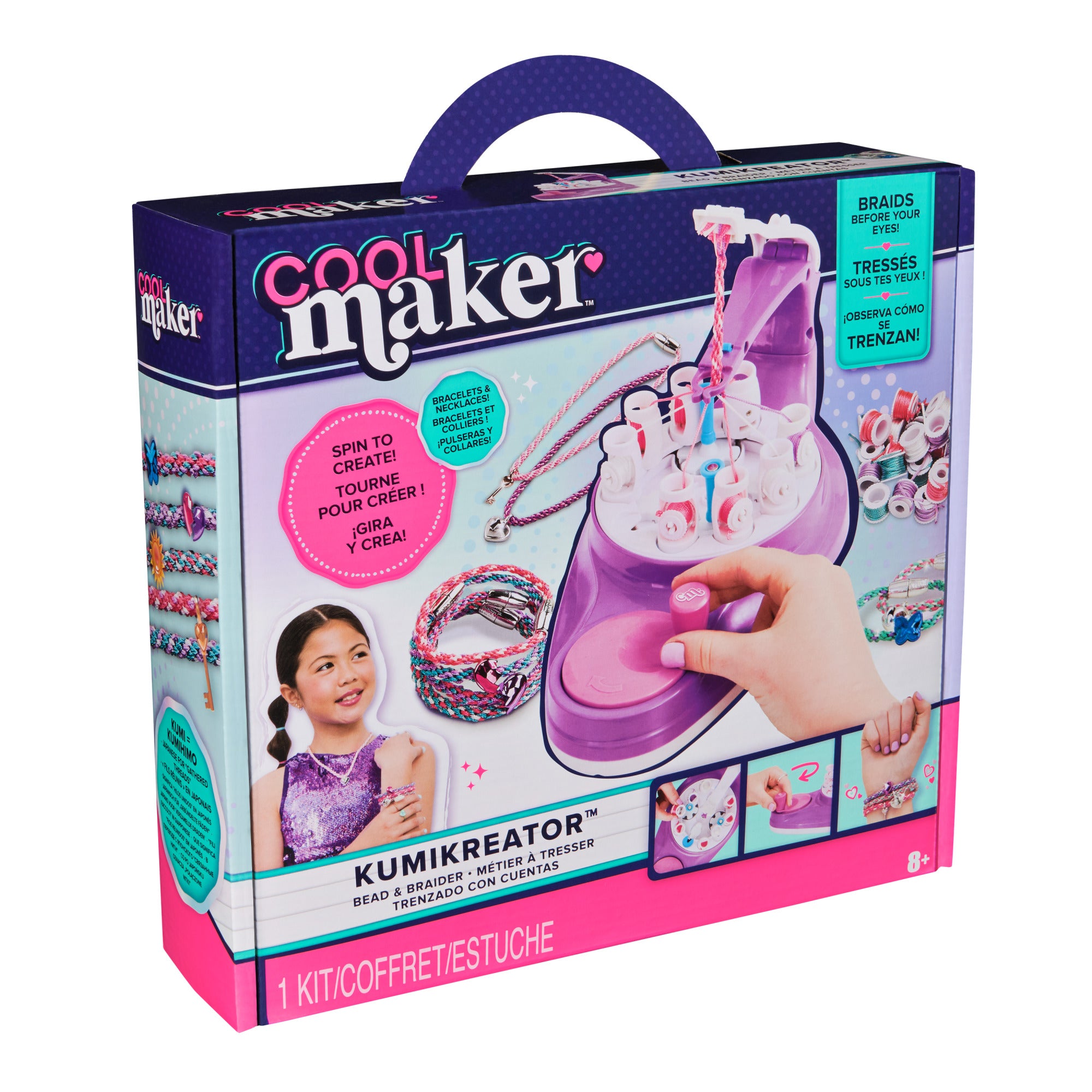 Cool Maker KumiKreator 3-in-1 Friendship Bracelet Maker
