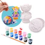 PLAY GO PAINT YOUR OWN - FAIRY & JEWELLERY BOX SET