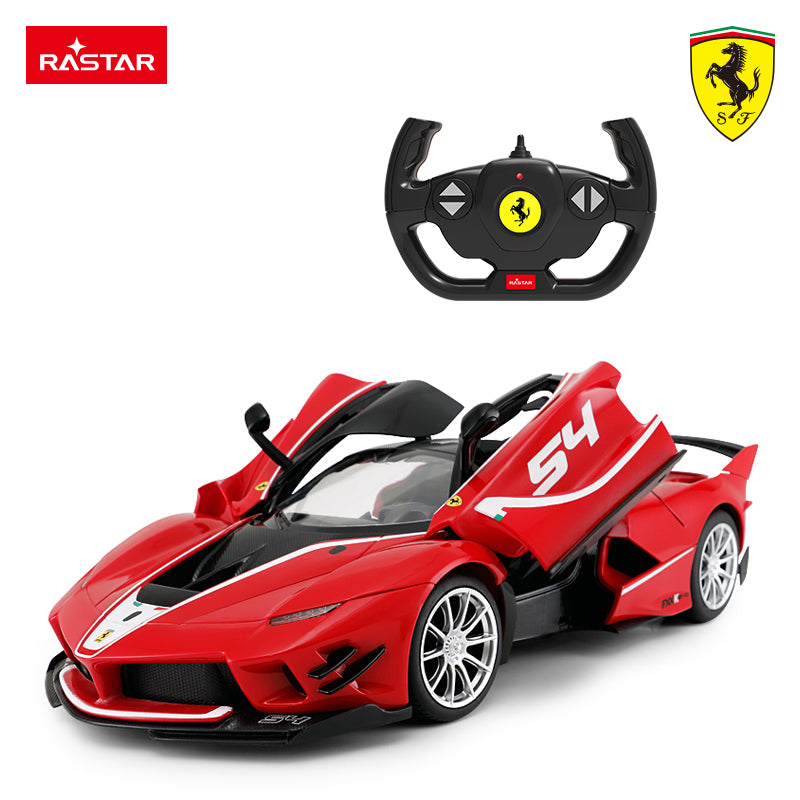 Rastar 1:14 Ferrari FXX K Evo Remote Control Car | Licensed RC Supercar UAE