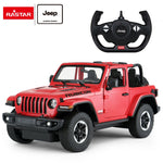 Rastar 1:14 Jeep Wrangler JL Remote Control Car | Licensed RC 4x4 UAE