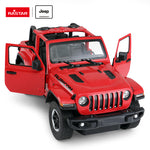 Rastar 1:14 Jeep Wrangler JL Remote Control Car | Licensed RC 4x4 UAE