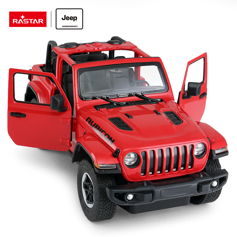 Rastar 1:14 Jeep Wrangler JL Remote Control Car | Licensed RC 4x4 UAE