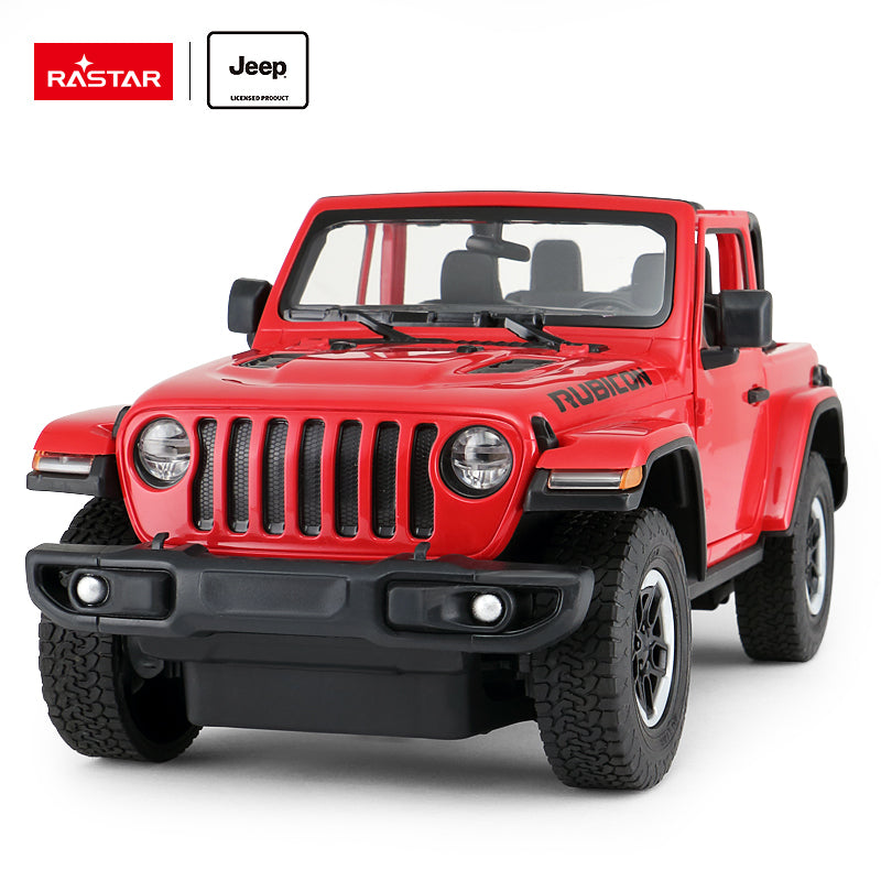 Rastar 1:14 Jeep Wrangler JL Remote Control Car | Licensed RC 4x4 UAE